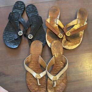 Tory Burch Sandal Set (8)